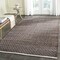 Safavieh Boston Square RugsBrown 4 x 4 ft. BOS680A-4SQ - alternate 2